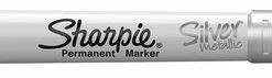 Best reviews of 😀 Sharpie Metallic Permanent Markers, Fine Tip, Silver, Pack Of 12 🧨