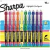 Cheap 🛒 Sharpie Accent Non-Toxic Liquid Pen Highlighter, Chisel Tip, Assorted Fluorescent Colors, Pack Of 10 😉 -School Smart - shop 409254 ecommfullsize