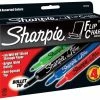 Promo 🤩 Sharpie Flip Chart Markers, Bullet Tip, Assorted Colors, Set Of 4 💯 -School Smart - shop 418798 A ecommfullsize