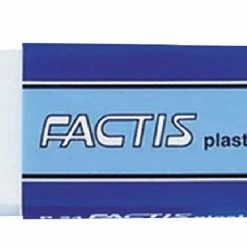 Cheapest ✔️ Factis Non-Abrasive Self-Cleaning Graphite Plastic Eraser, Small, White, Pack Of 24 😉